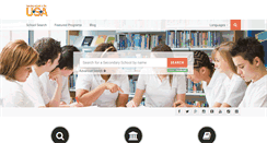 Desktop Screenshot of boardingschoolsusa.com